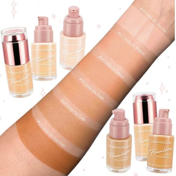 FLAWLESS LIQUID FOUNDATION - Picture 4 of 4